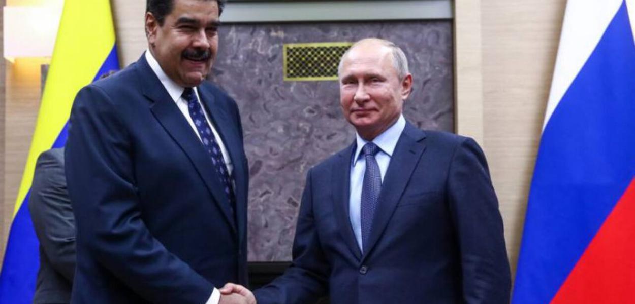 Maduro e Putin