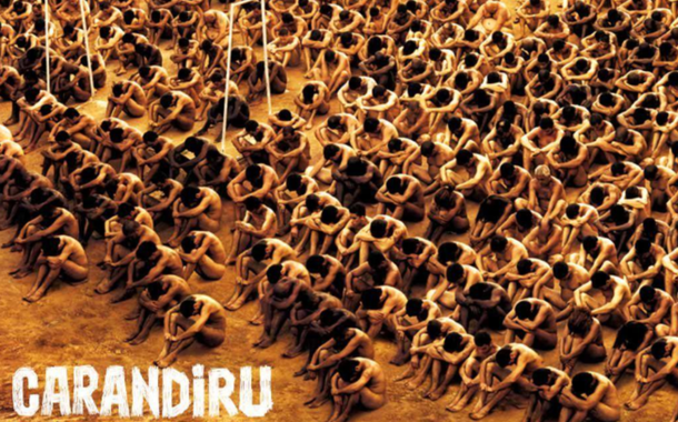 Imagem de divulgação do filme "Carandiru"