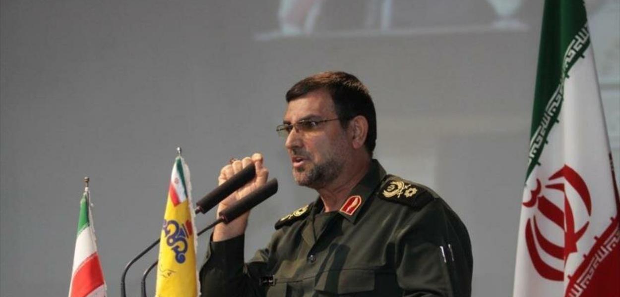 Irã, Contra-almirante Alireza Tangsiri