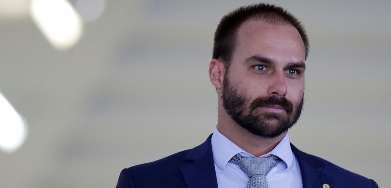 Deputado Eduardo Bolsonaro