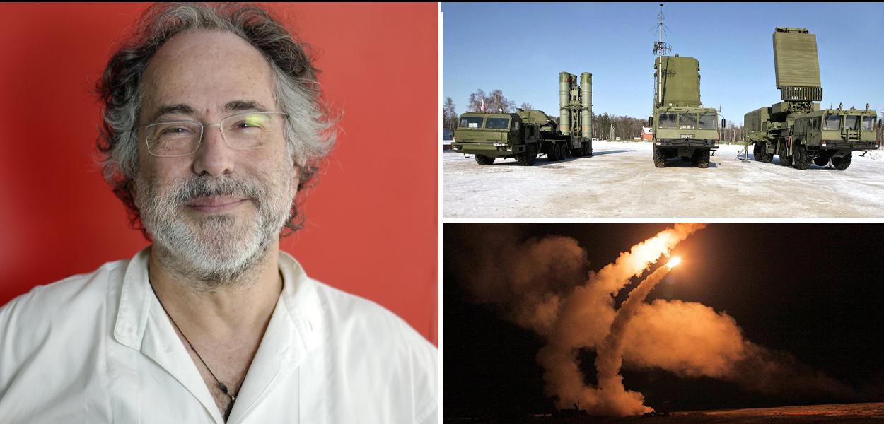 Pepe Escobar e os mísseis russos S-500