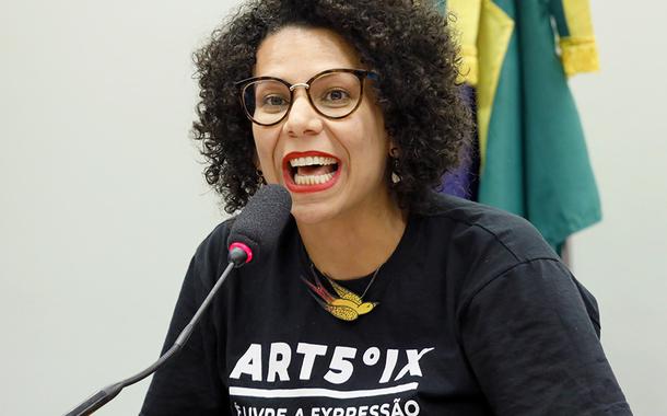 Deputada federal Áurea Carolina (PSOL-MG)