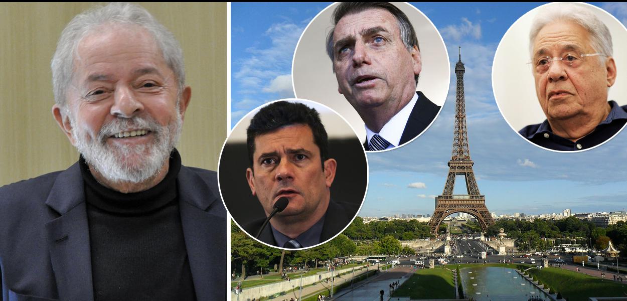 Lula é cidadão de honra de Paris