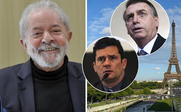 Lula é cidadão de honra de Paris