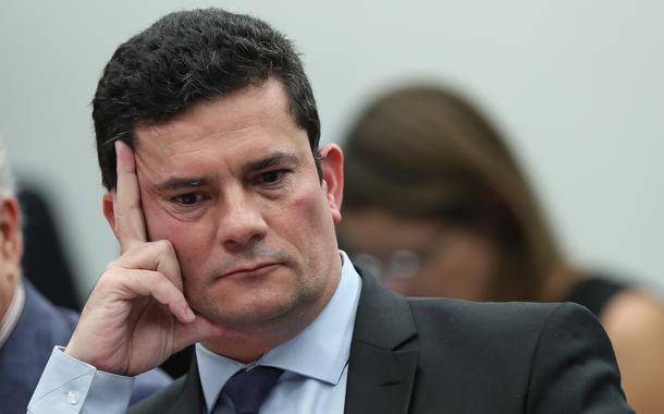 Ministro da Justiça Sérgio Moro