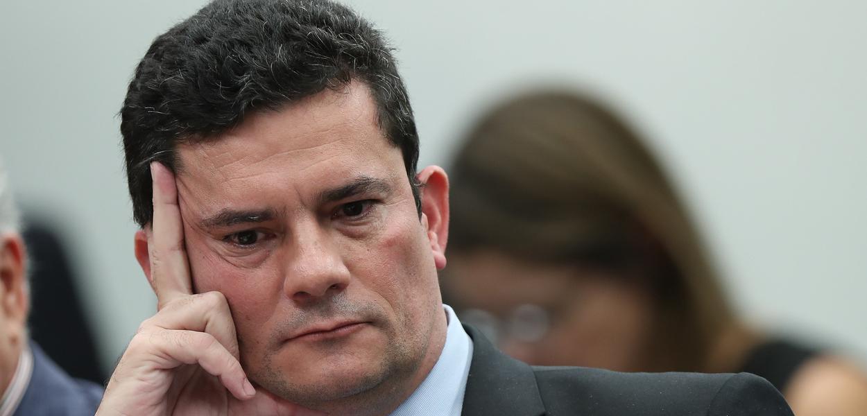 Ministro da Justiça Sérgio Moro