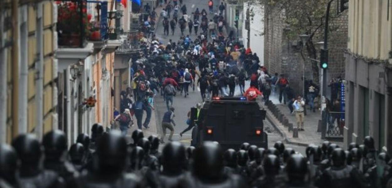Equador, manifestações