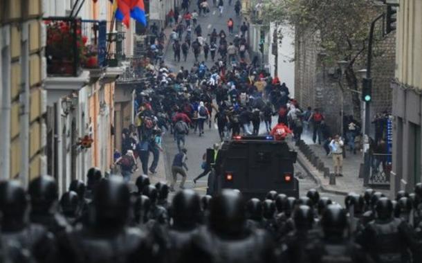 Equador, manifestações
