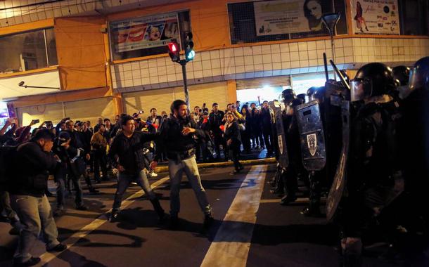 Protestos no Equador
