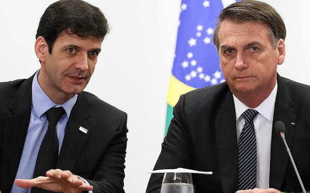 Marcelo Álvaro Antônio e Jair Bolsonaro