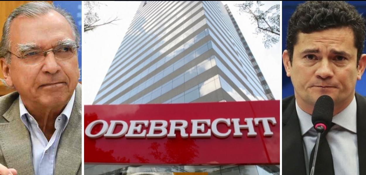 Pedro Celestino, Odebrecht e Sérgio Moro