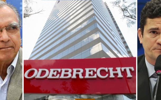 Pedro Celestino, Odebrecht e Sérgio Moro