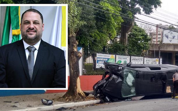 Local do acidente no qual faleceu o ex-vereador Ramon Santos