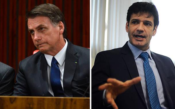 Hamilton Mourão, Jair Bolsonaro e Marcelo Álvaro Antônio