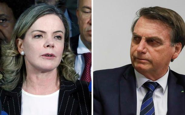 Gleisi: depois de Witzel fazer caçada humana, Bolsonaro facilita a vida de caçadores com as armas