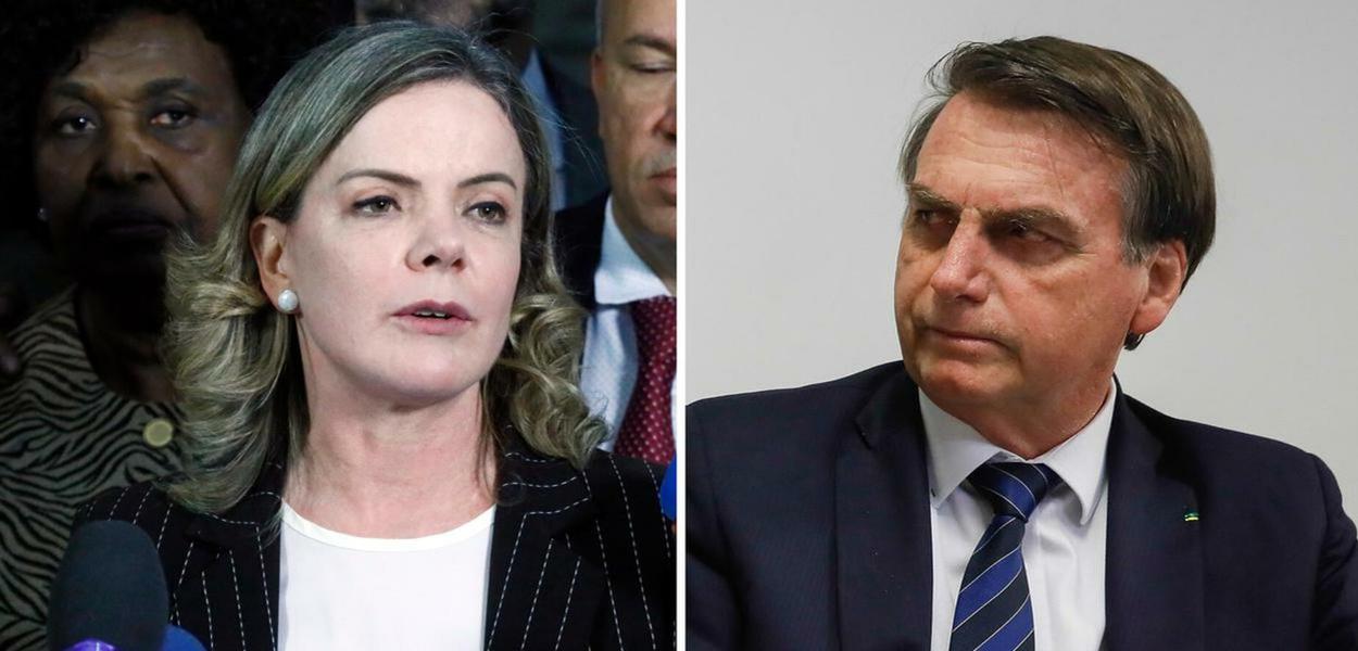 Gleisi: depois de Witzel fazer caçada humana, Bolsonaro facilita a vida de caçadores com as armas