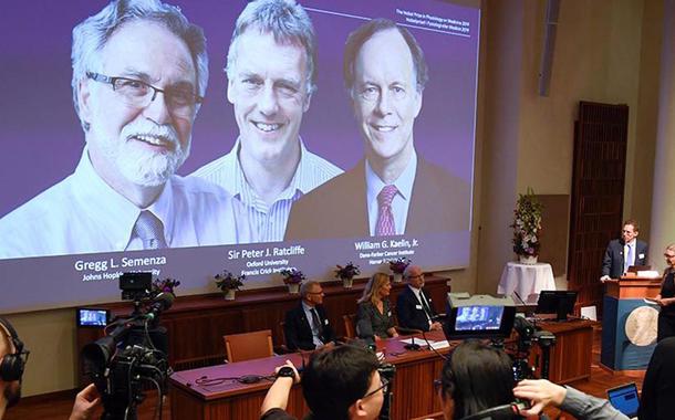 Anúncio dos ganhadores do Nobel de Medicina