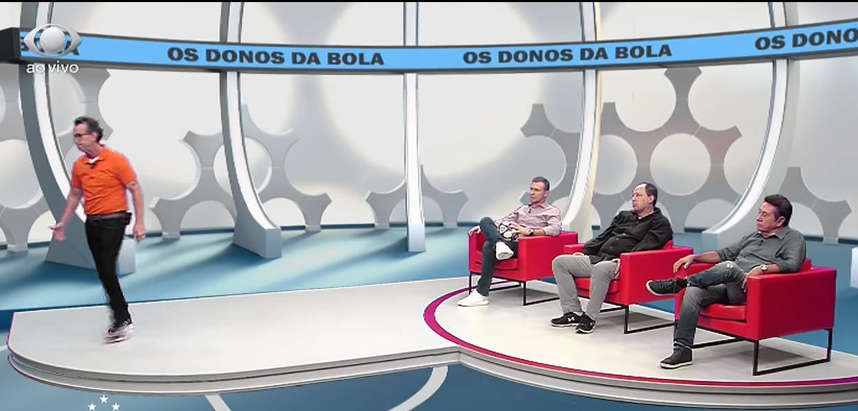 Neto deixa programa Os Donos da Bola ao vivo