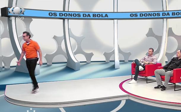 Neto deixa programa Os Donos da Bola ao vivo