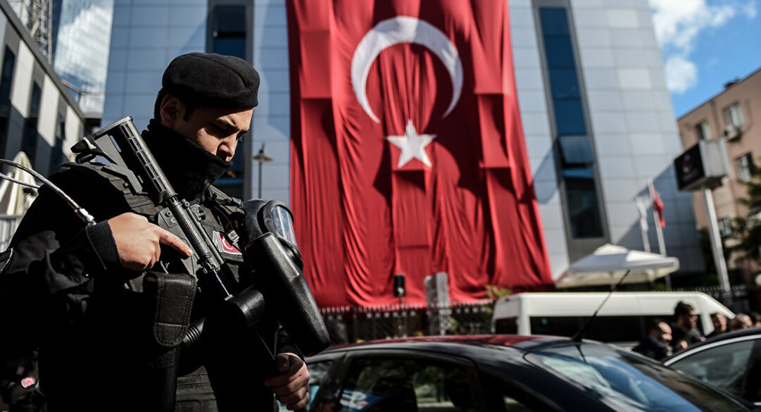 Turquia ataca Nordeste da Síria