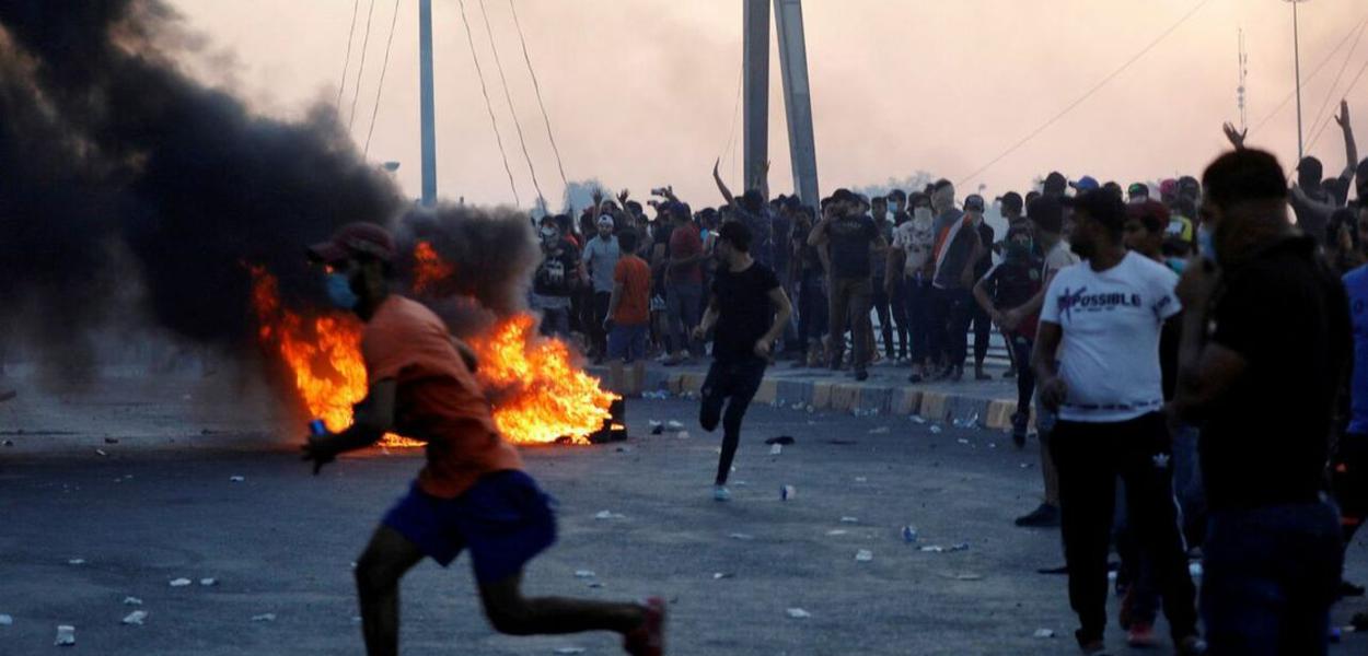 Iraque, protestos