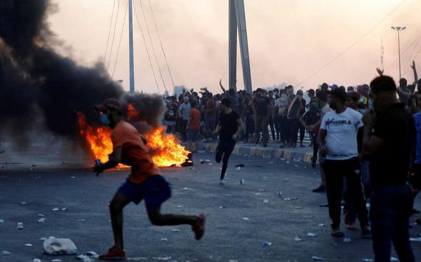 Iraque, protestos