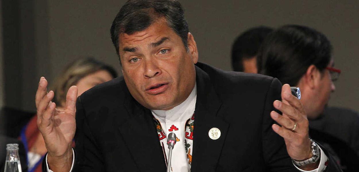 Rafael Correa