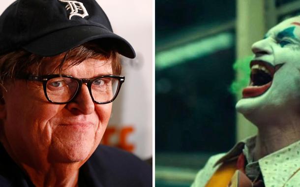 Michael Moore e o Coringa de Joaquin Phoenix