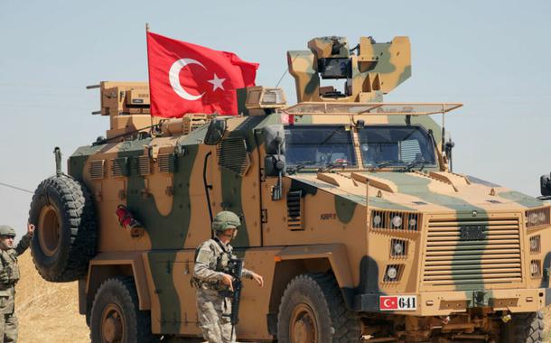 Exército da Turquia da Síria