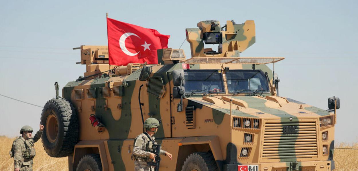 Exército da Turquia da Síria