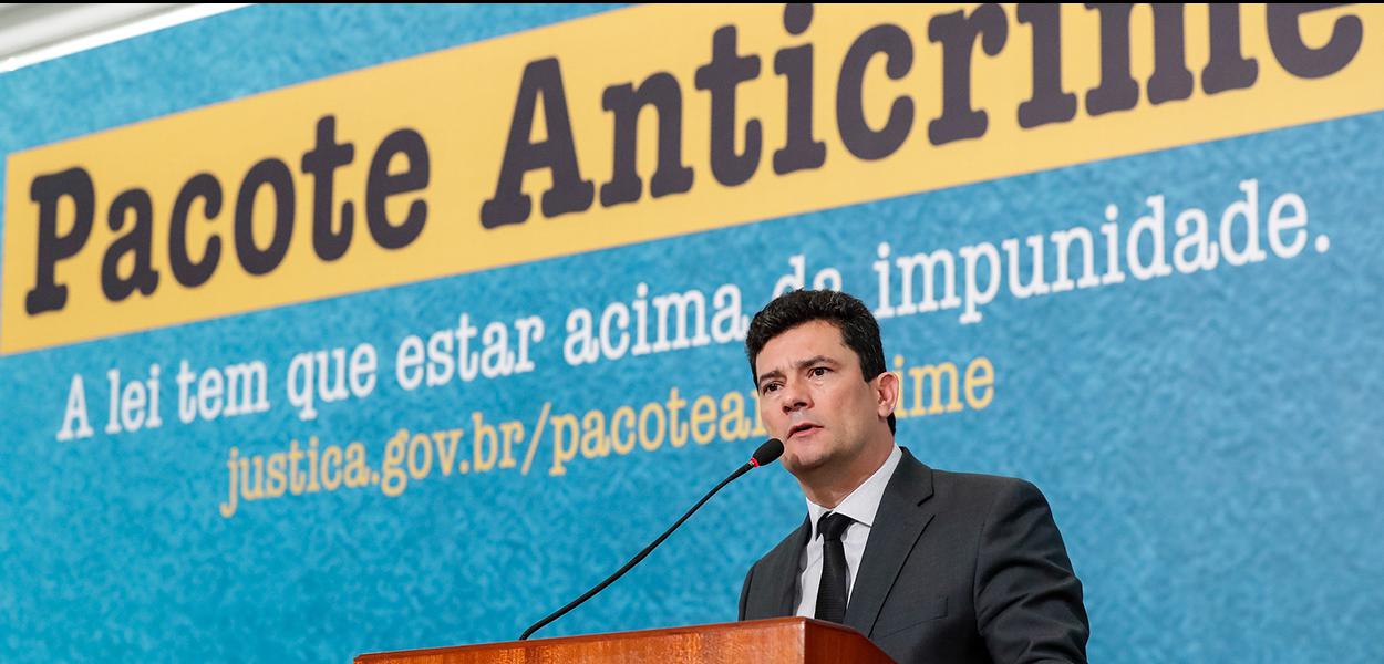 (BrasÃ­lia - DF, 03/10/2019) Palavras do Ministro de Estado da SeguranÃ§a PÃºblica, SÃ©rgio Moro.\rFoto: Alan Santos/PR