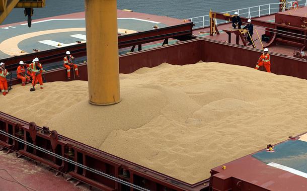 Exportação de soja