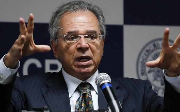 O ministro da Economia, Paulos Guedes