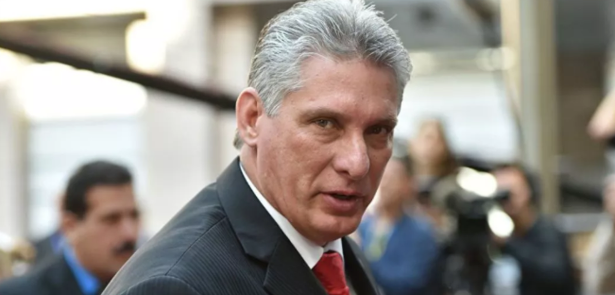Miguel Díaz-Canel