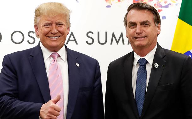 Donald Trump e Jair Bolsonaro