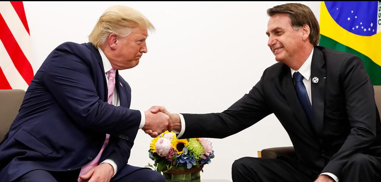 Bolsonaro e Trump