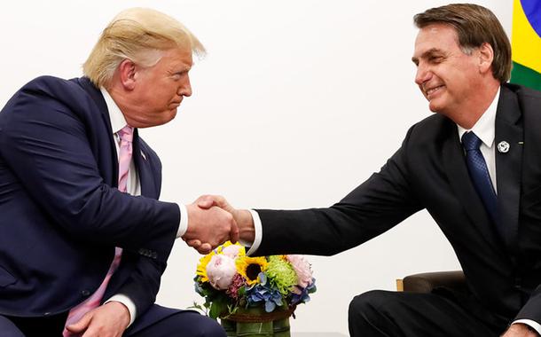 Bolsonaro e Trump