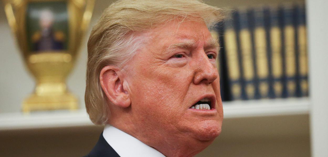 Presidente dos Estados Unidos, Donald Trump.  30/9/2019. REUTERS/Leah Millis