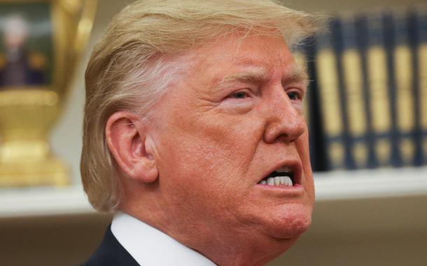 Presidente dos Estados Unidos, Donald Trump.  30/9/2019. REUTERS/Leah Millis