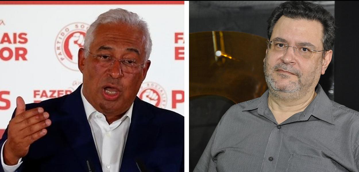 António Costa e Rui Costa Pimenta
