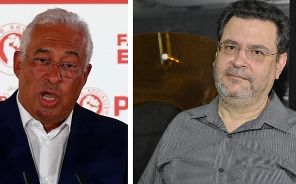 António Costa e Rui Costa Pimenta