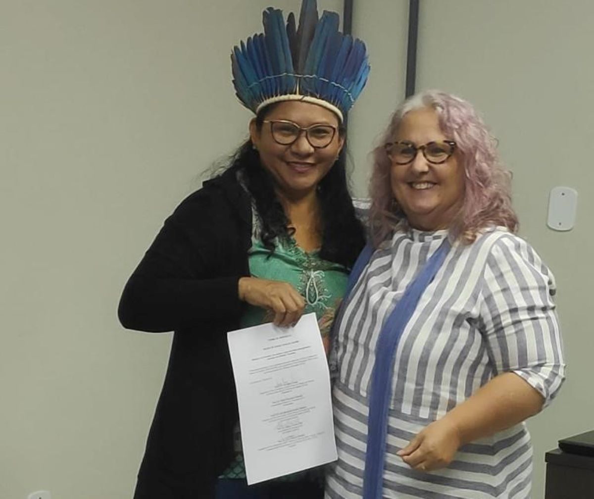 Wilses, a Tapajó que virou médica