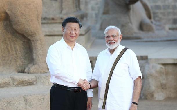 Xi Jinping e Narendra Modi