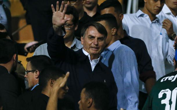 Jair Bolsonaro fala ao povo da Bahia