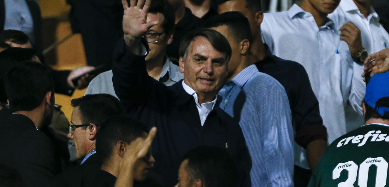 Jair Bolsonaro fala ao povo da Bahia