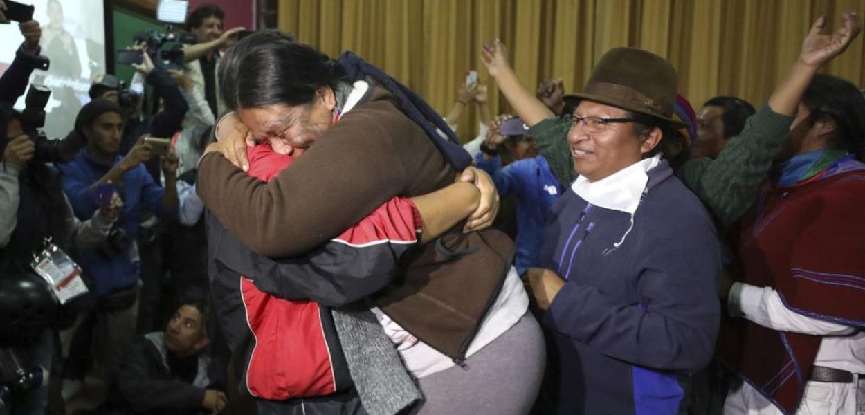 Equador: vitória popular