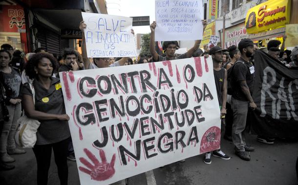 Genocídio do povo negro