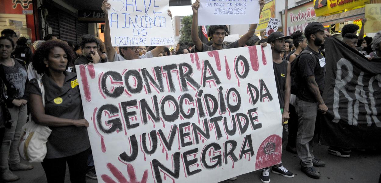 Genocídio do povo negro