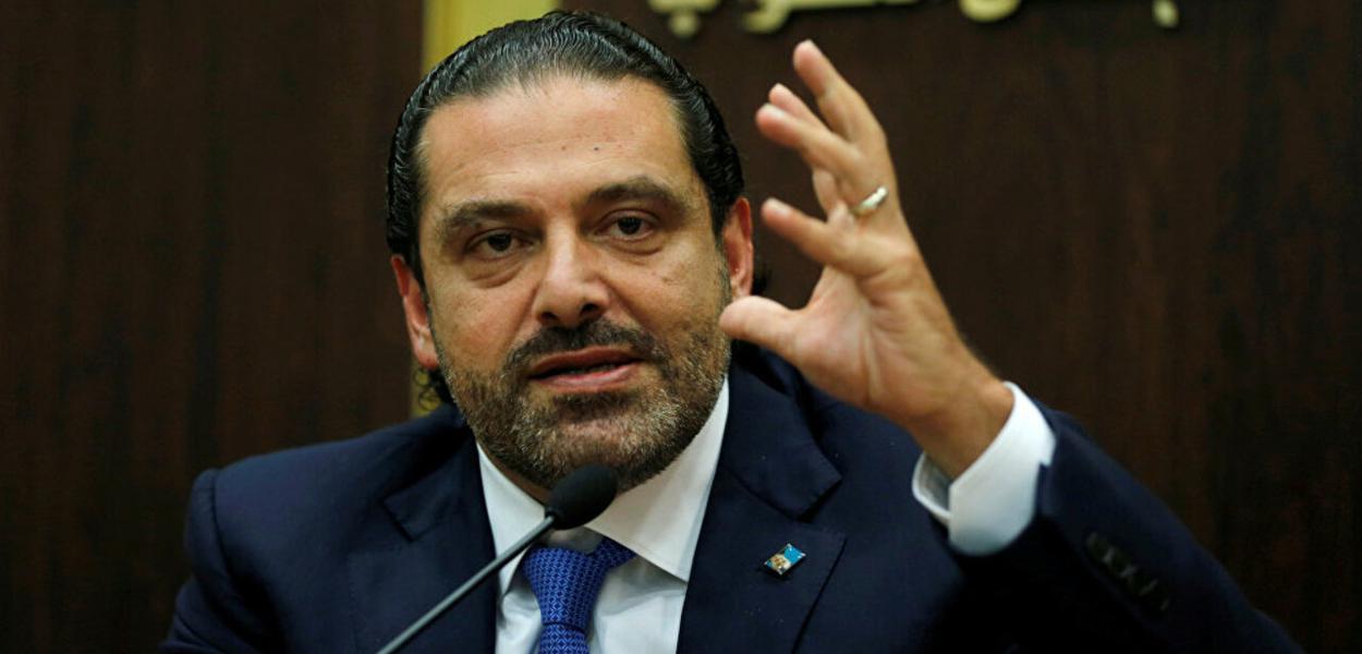 Hariri, primeiro-ministro libanês