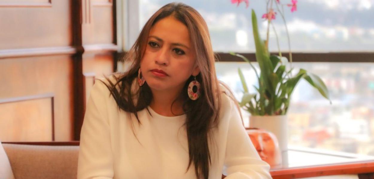 Paola Pabón, governadora da província de Pichincha